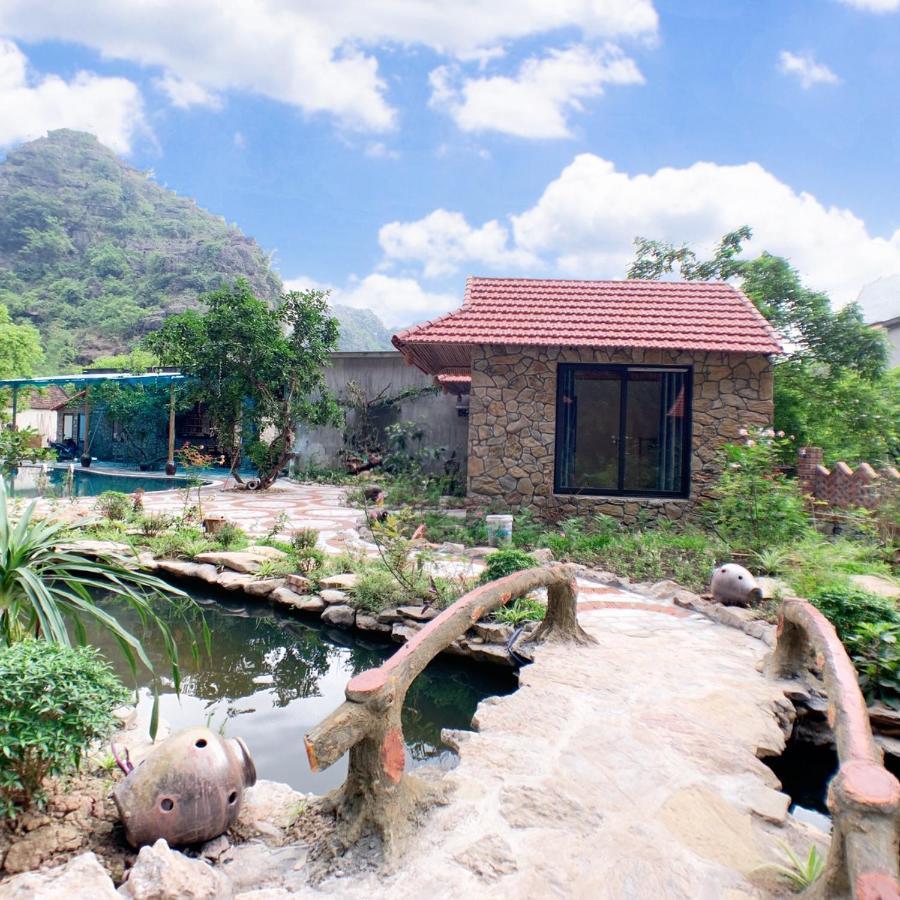 Trang An Peaceful Homestay Ninh Binh Buitenkant foto