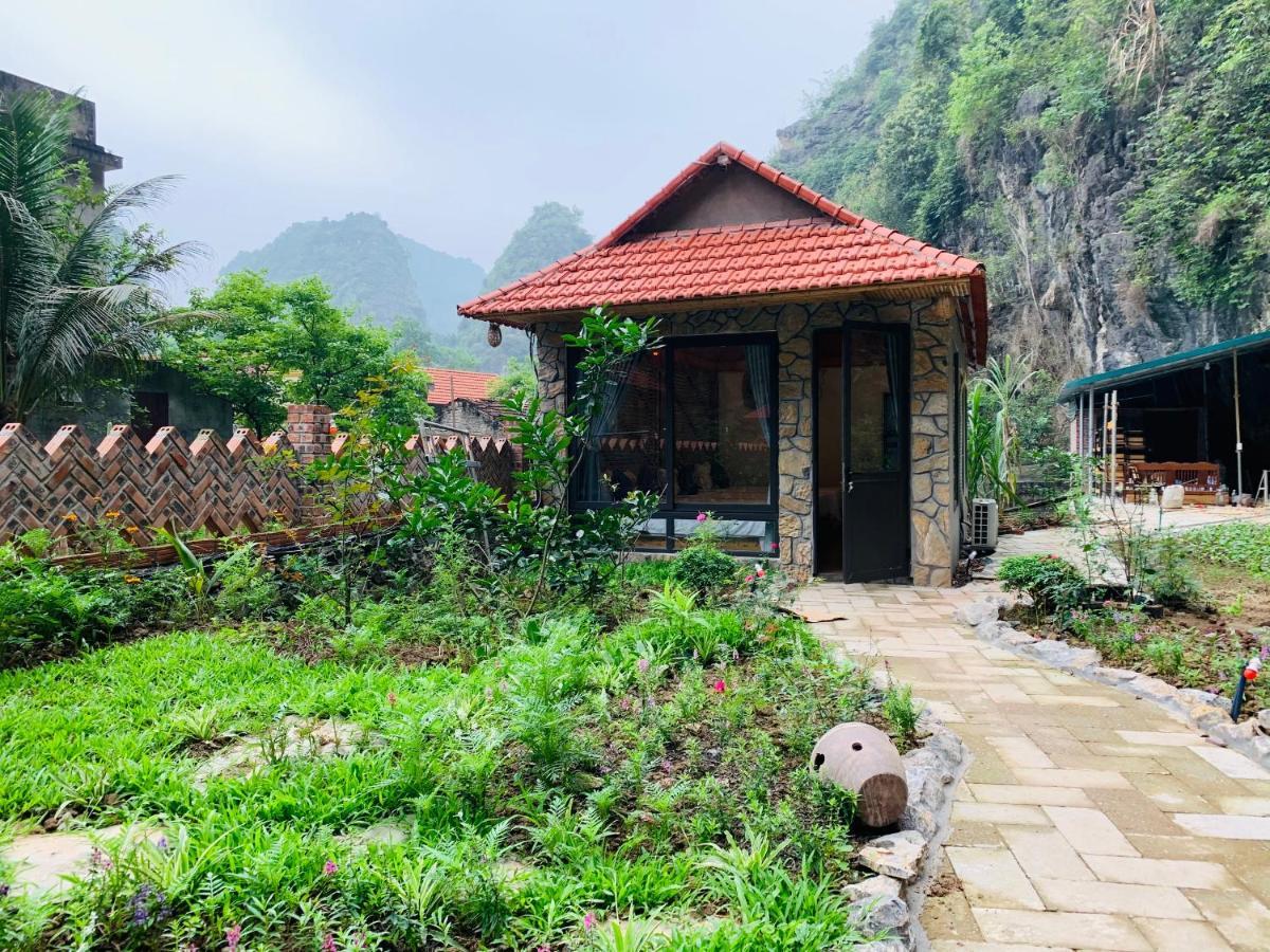 Trang An Peaceful Homestay Ninh Binh Buitenkant foto