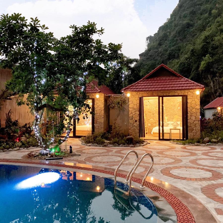 Trang An Peaceful Homestay Ninh Binh Buitenkant foto