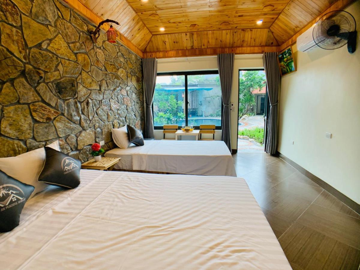 Trang An Peaceful Homestay Ninh Binh Buitenkant foto