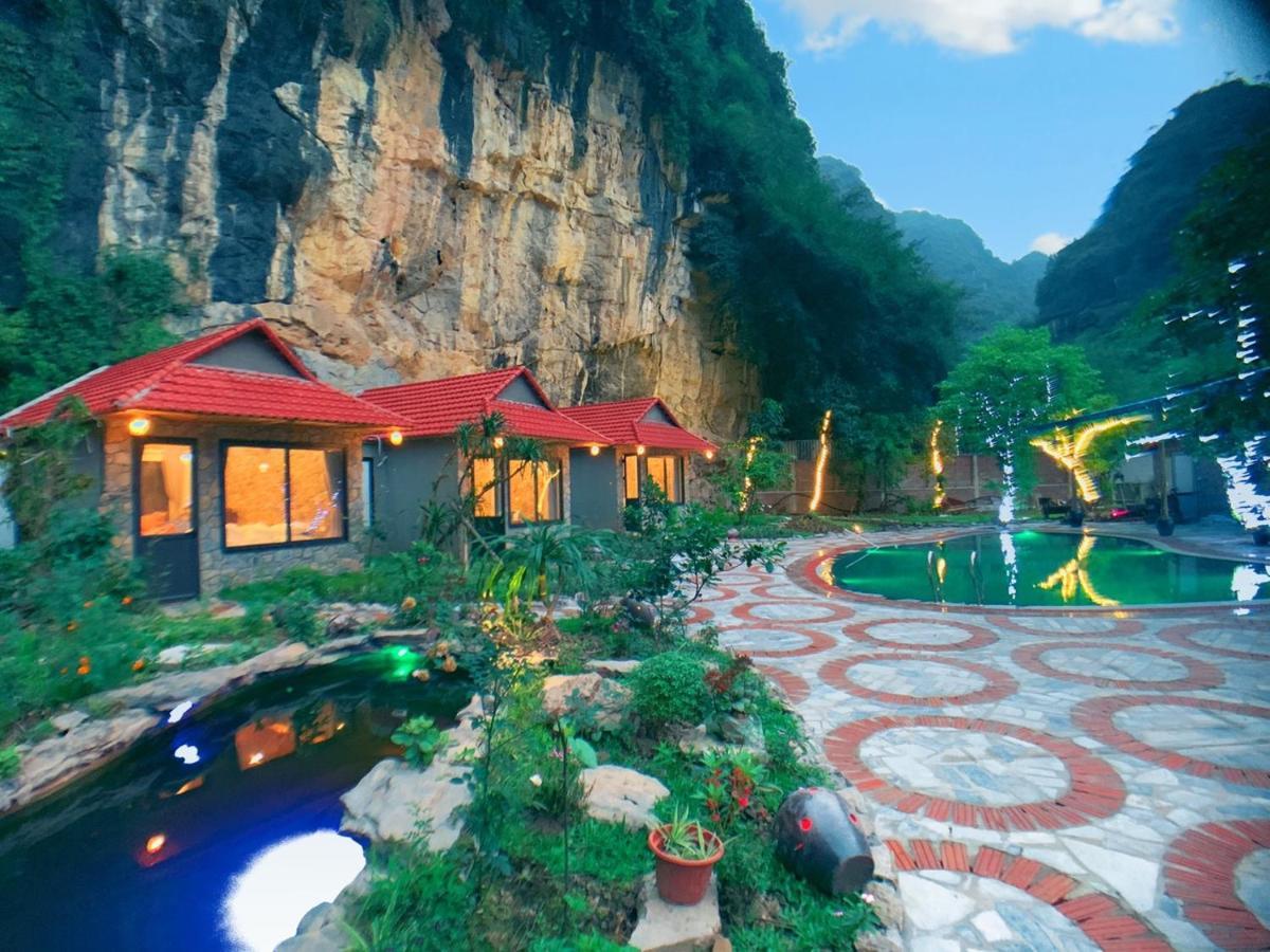 Trang An Peaceful Homestay Ninh Binh Buitenkant foto